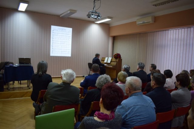 Jubileuszowy wykład prof. Mariusza Dubaja, absolwenta I LO